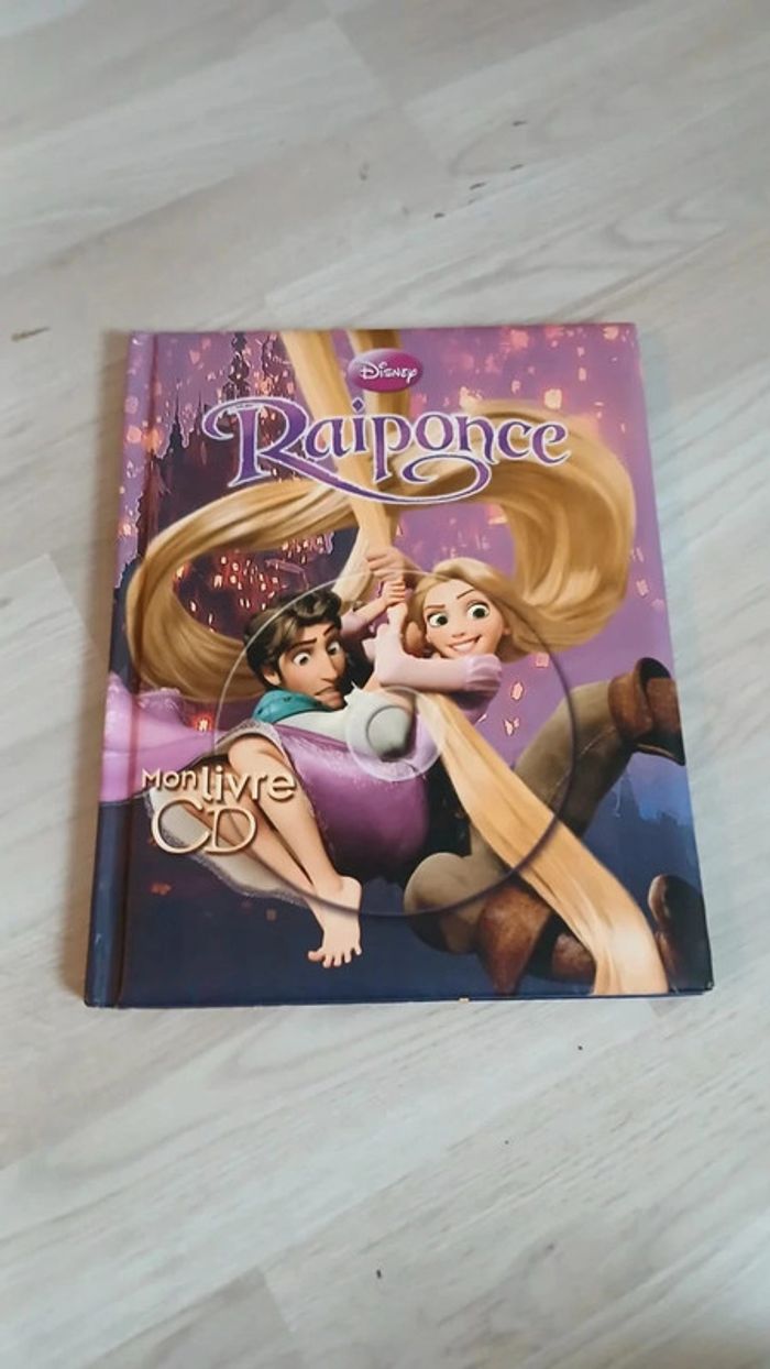 Livre disney Raiponce