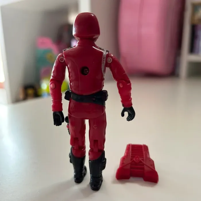 Figurine crismon guard V1 g.i joe vintage - photo numéro 3