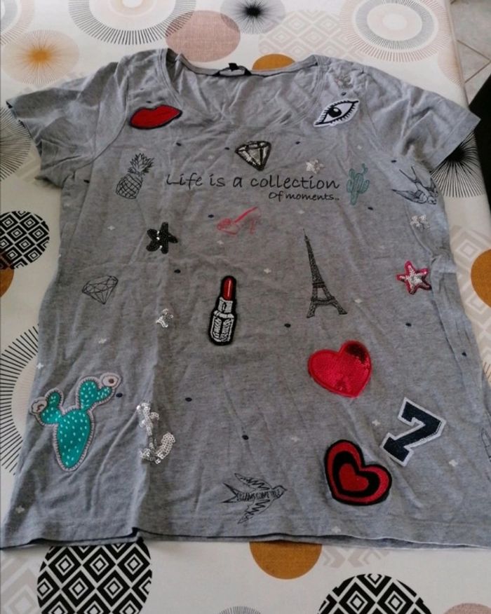 T-shirt msmode taille L