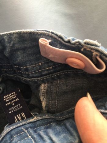 robe courte marron kaki  bill tornade taille  4 ans