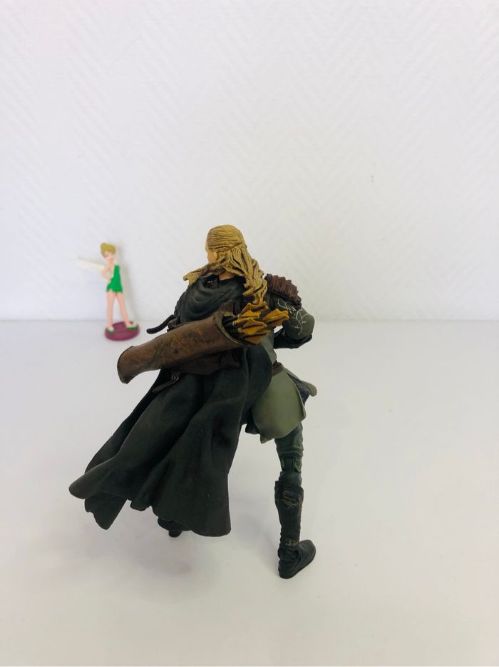 Figurine le seigneur des anneaux Legolas Marvel - photo numéro 5