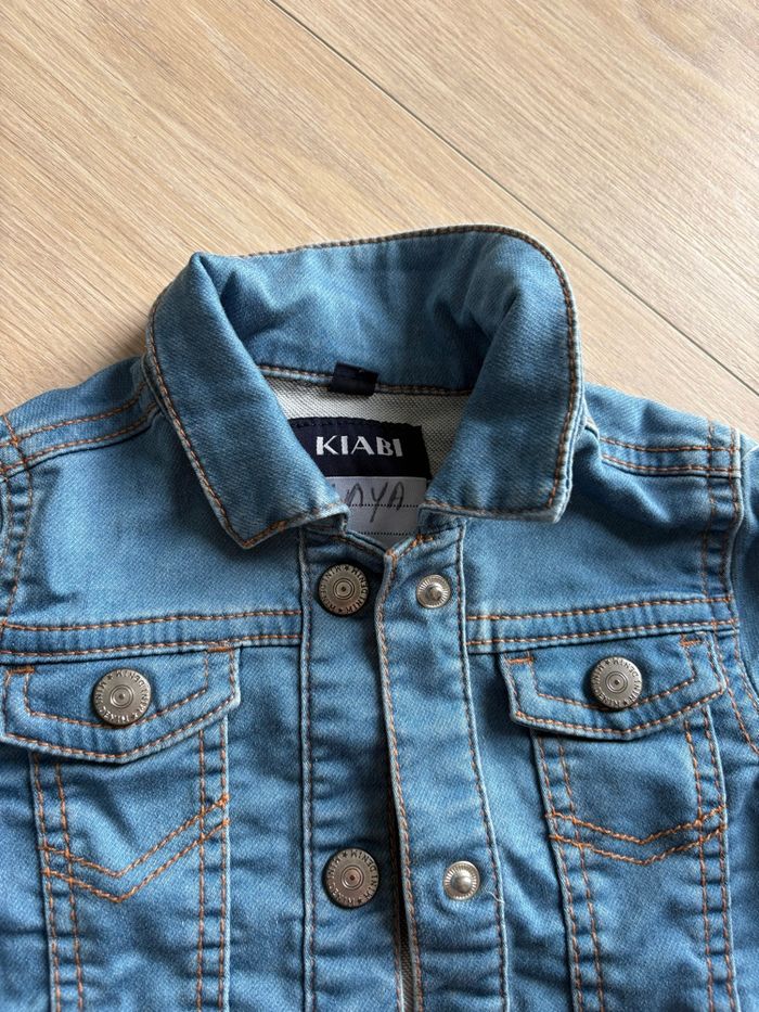 veste en jean fille - photo numéro 5