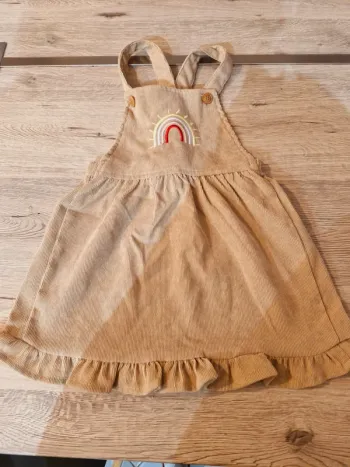 Robe en velours