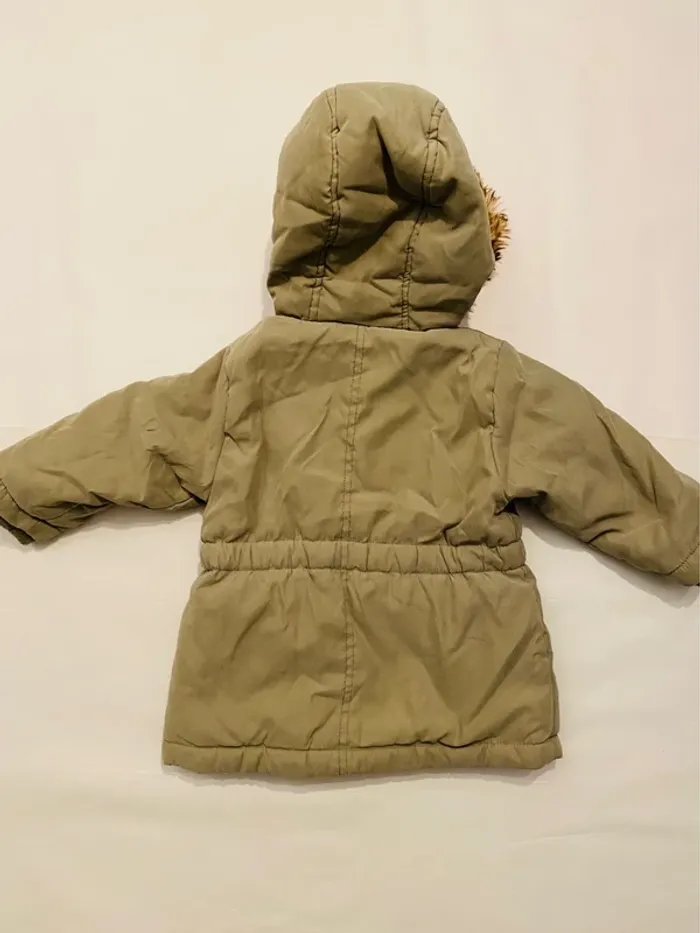 Manteau fille 12 mois Vertbaudet - photo numéro 3