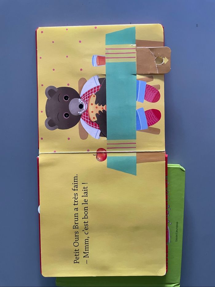 Coffret neuf Petit ours brun - photo numéro 3