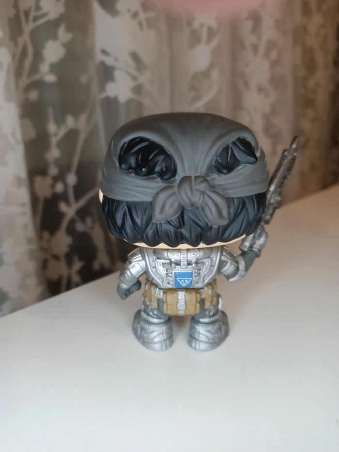 Figurine Funko pop games gears of war n°112 Marcus Fenix en loose (figurine seule sans boîte) - photo numéro 2