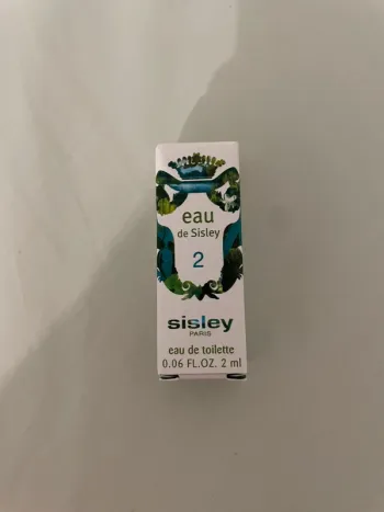 Parfum miniature eau de Sisley 2