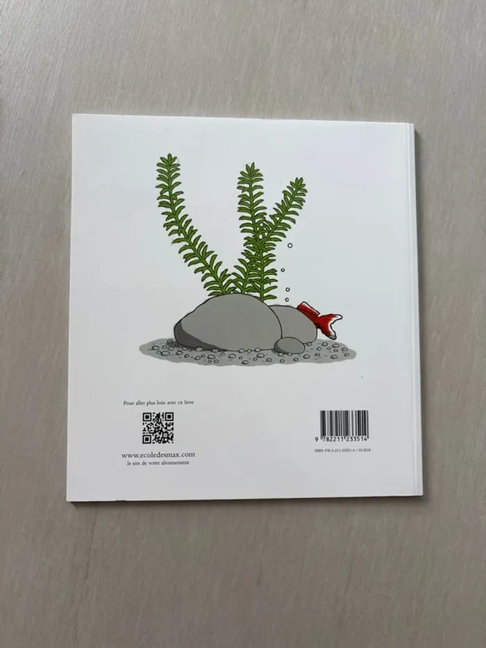 Le poisson rouge de Nanami - photo numéro 2
