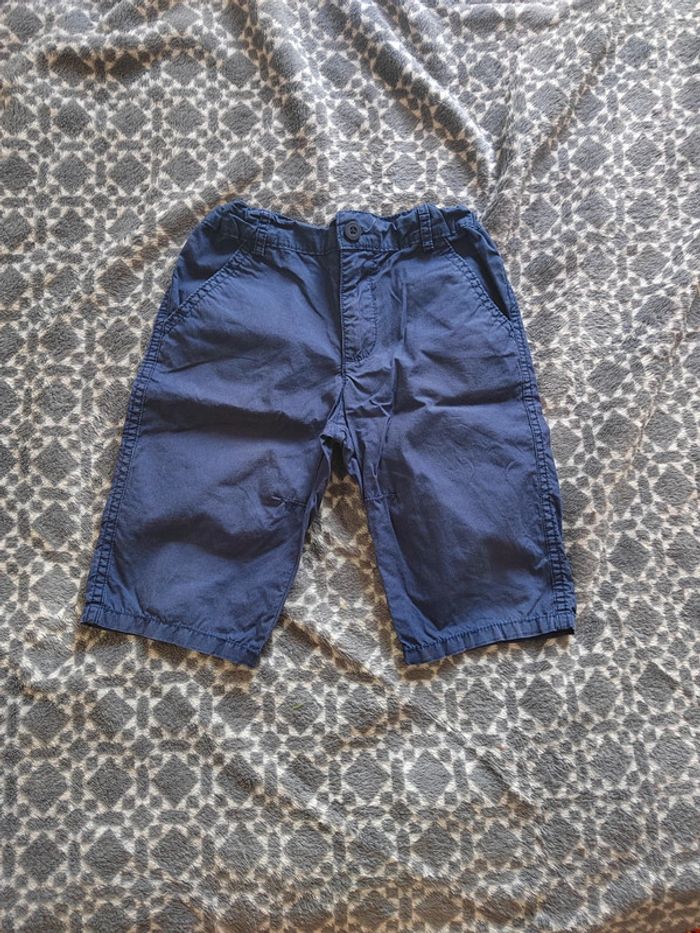 Short bermuda coton taille 4 ans