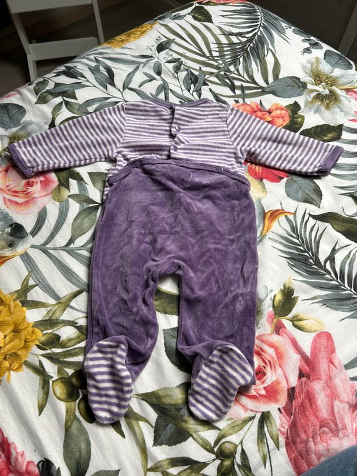 Pyjama velours souris - photo numéro 2