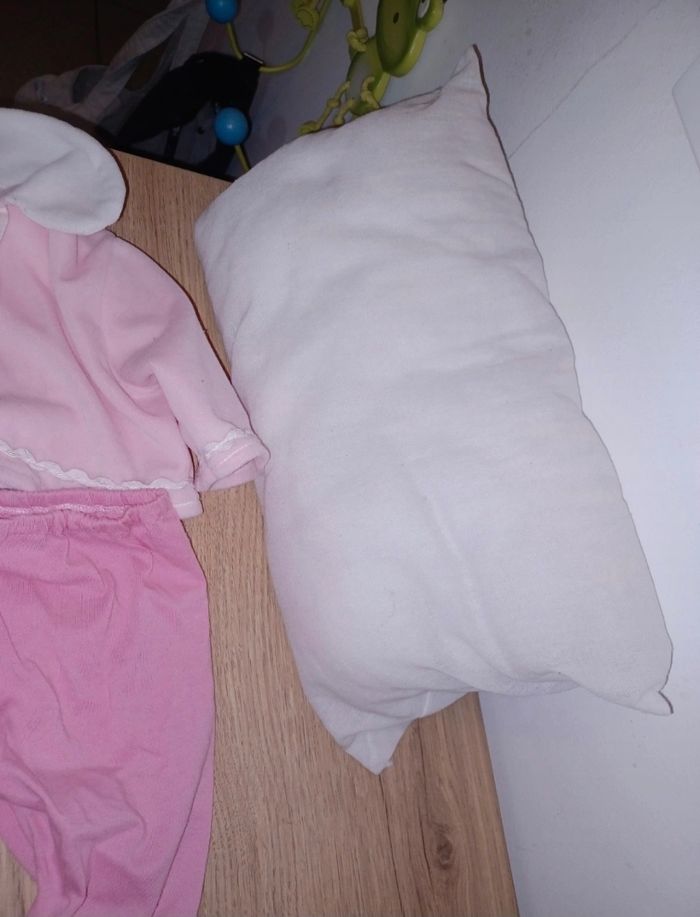 Pour poupée habits et coussins 30 x 15 cm - photo numéro 3