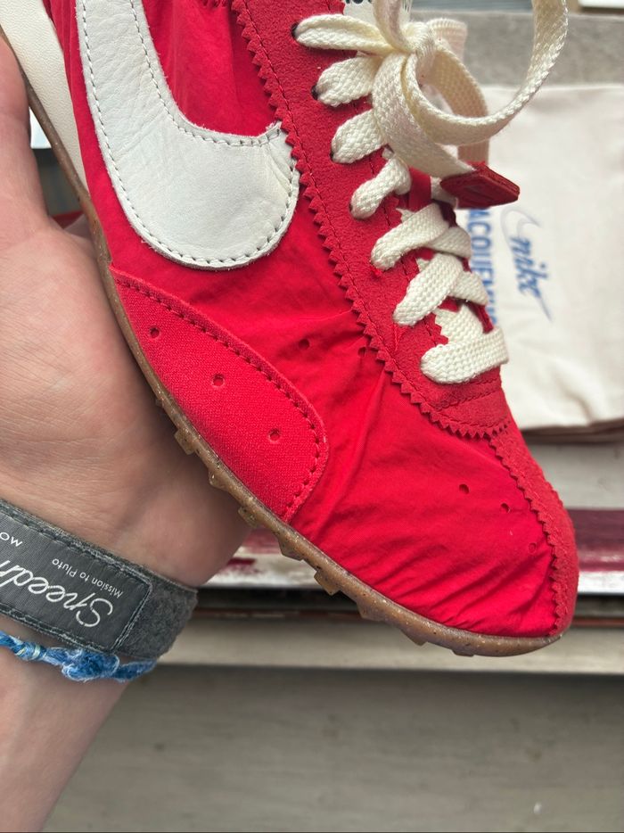 Nike Moon Shoe SP x Jacquemus Red - Taille 39 - Neuves - photo numéro 8