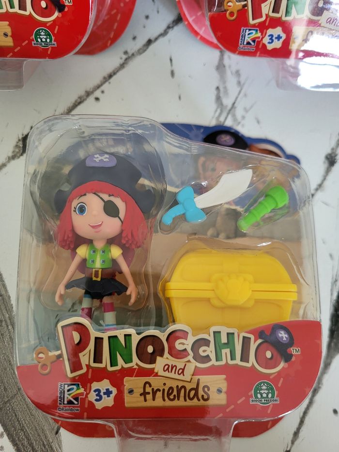 1525 - Lot figurines Pinocchio and friends. - photo numéro 2