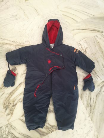 Combinaison enfant 18 mois-81 cm.