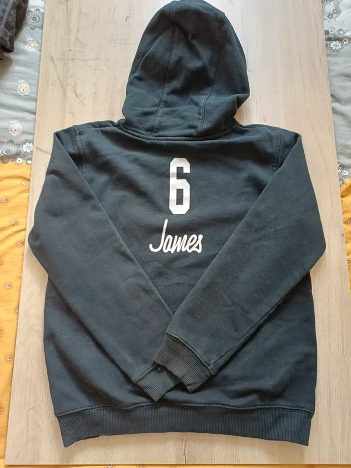 Sweat à capuche nba lakers - photo numéro 4