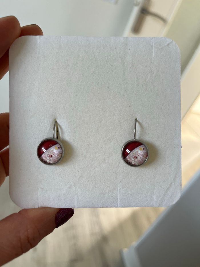 Boucle d’oreille - photo numéro 3