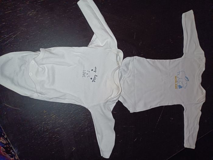 Lot 2 body 3 mois
