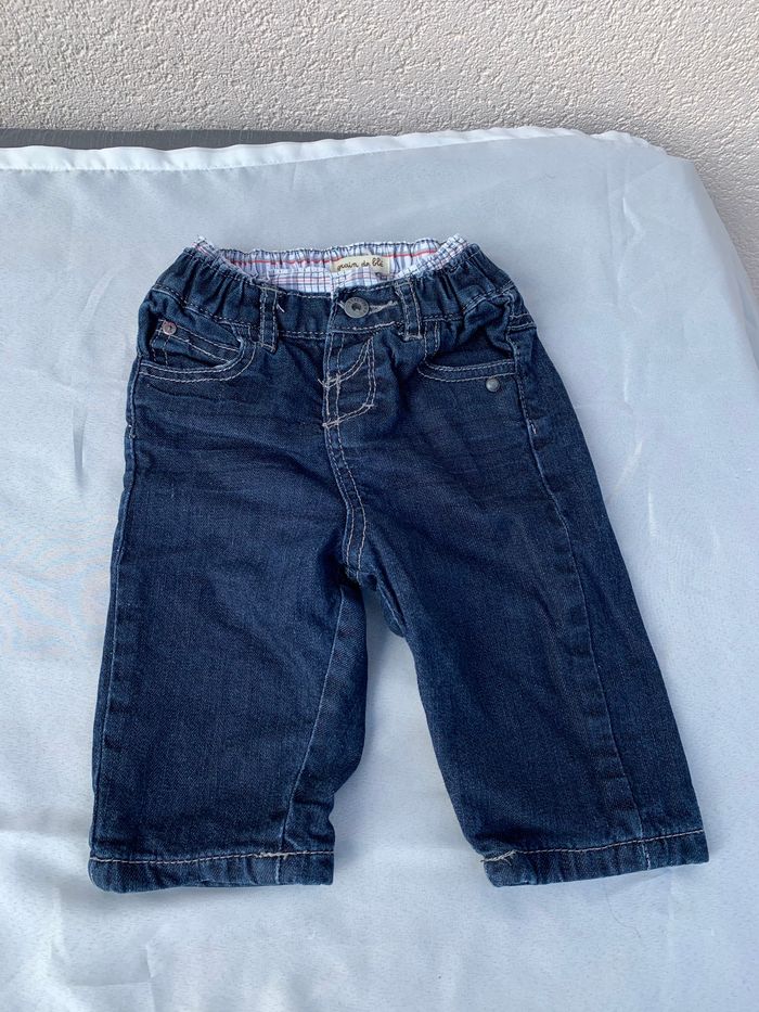 Jeans garçon 6 mois