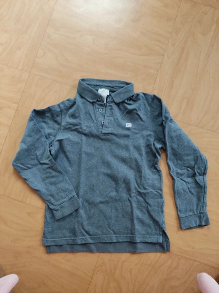 Polo Cyrillus taille 8/10 ans - photo numéro 2