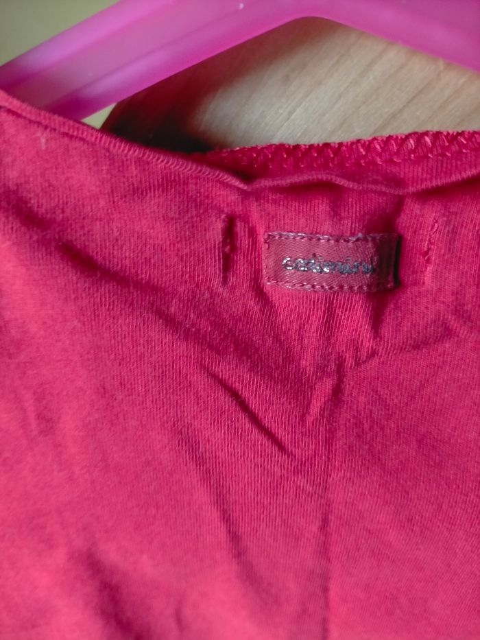 Ravissant tee shirt Catimini 5 ans - photo numéro 3