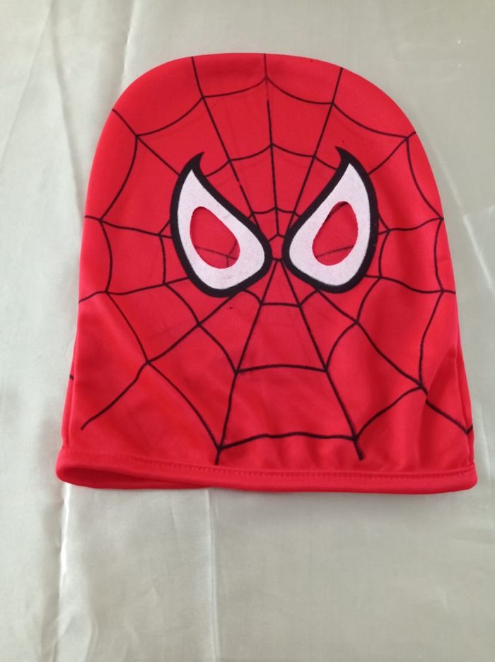 Deguisement spiderman bleu et rouge 6ans - photo numéro 4