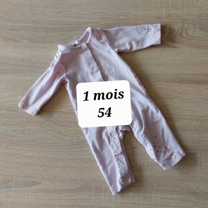 Pyjama bébé - photo numéro 1