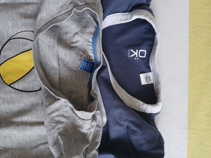 Lot t shirtsni - photo numéro 4