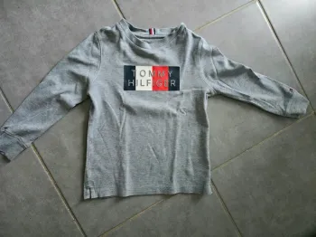 Tee shirt manches longues Tommy Hilfiger