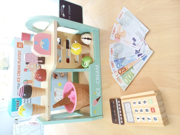 Glacier en bois 🍦 - photo numéro 2