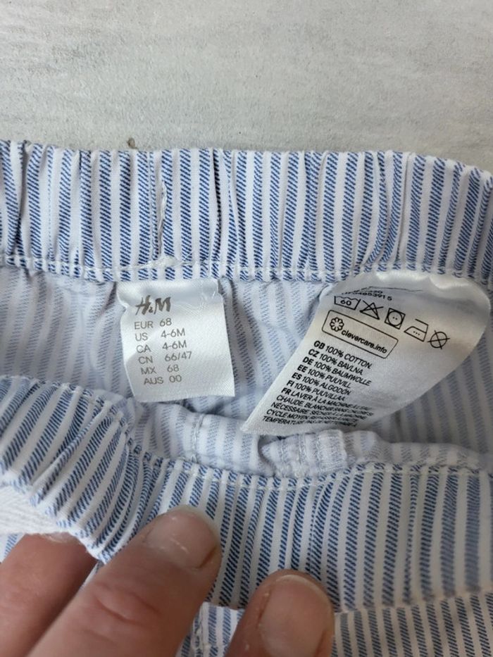 Short été garçon 4 /6mois h&m - photo numéro 3