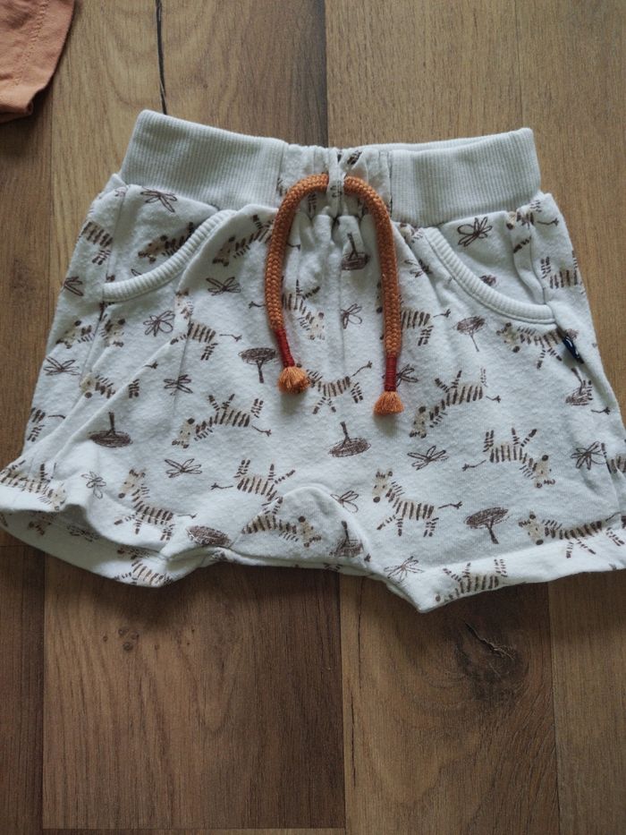 Ensemble tee shirt et short - photo numéro 4