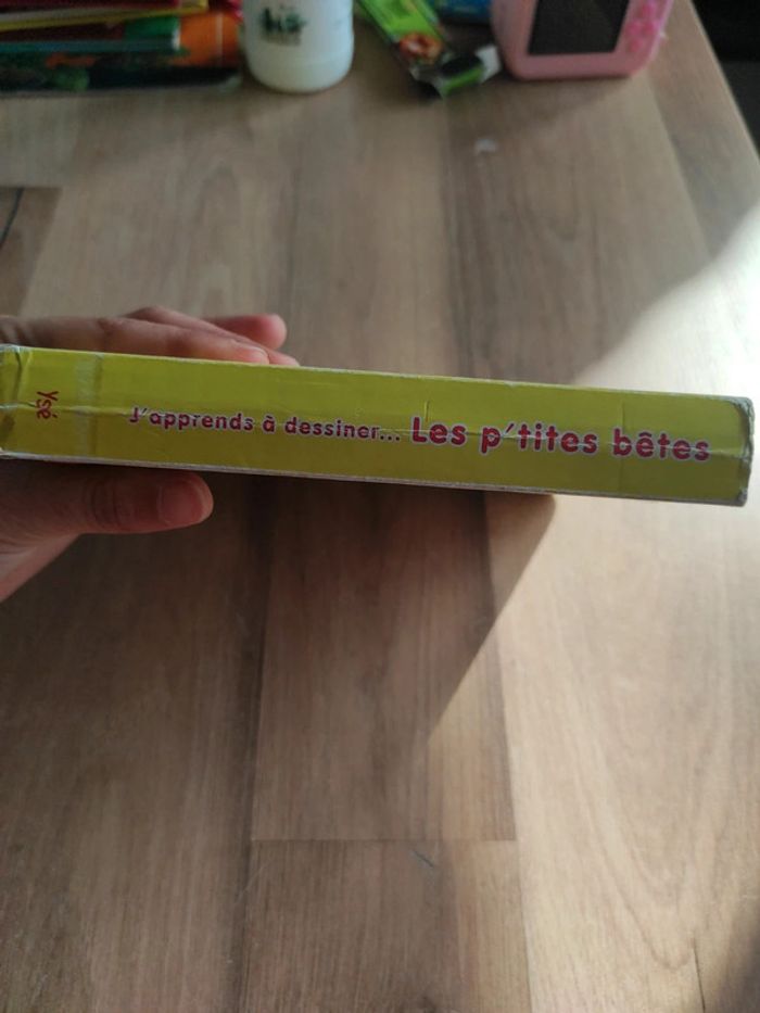 J'apprends à dessiner Les p'tites bêtes - photo numéro 8