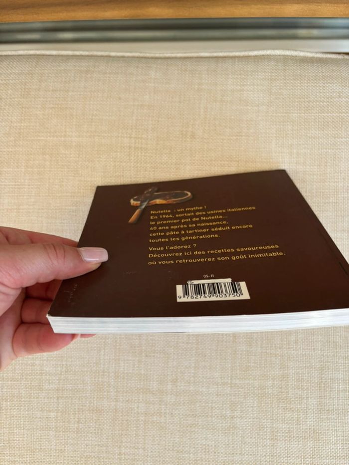 Livre cuisine nutella - photo numéro 3
