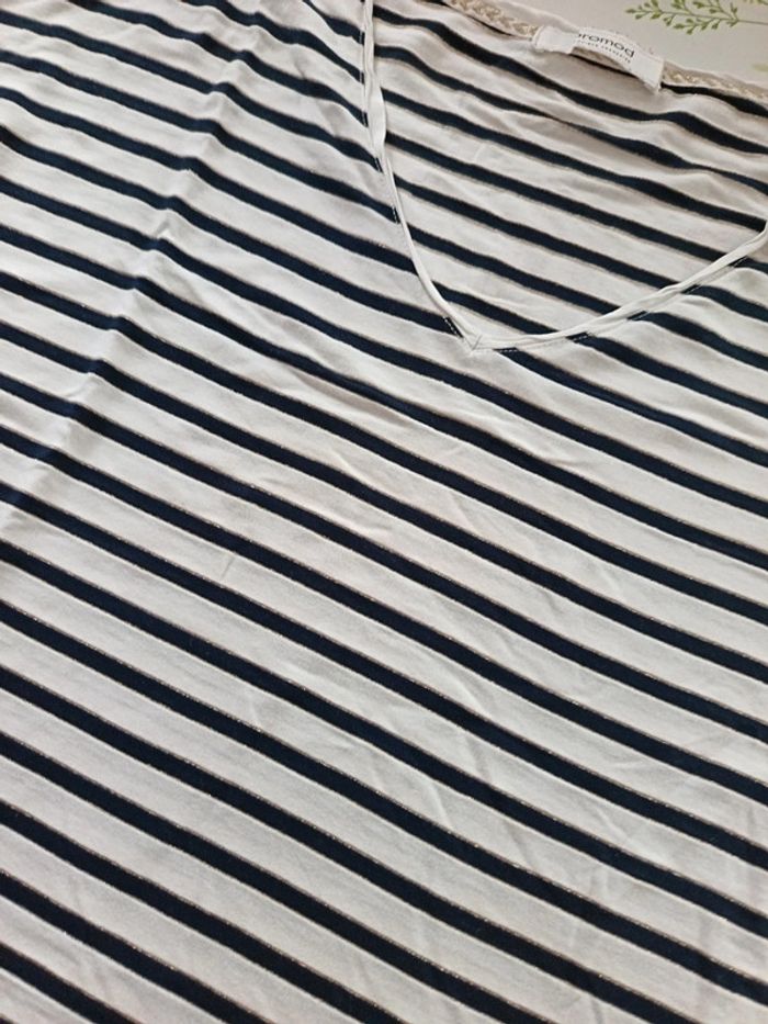 Tee-shirt Promod taille 38 - photo numéro 3