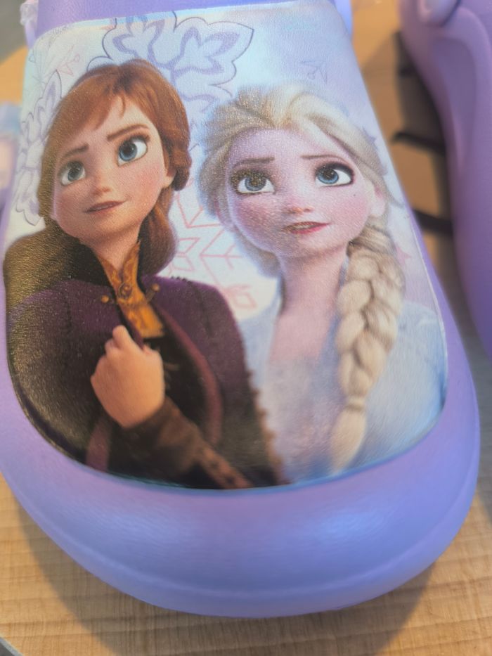 Sabot reine des neiges taille 28 - photo numéro 4