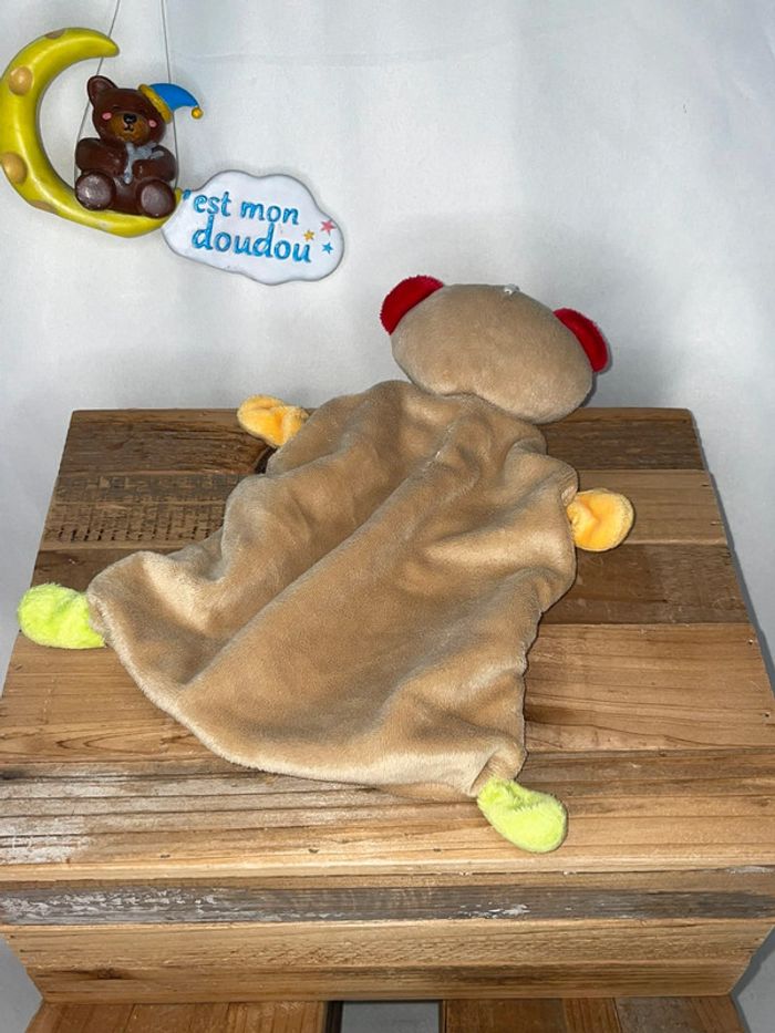 BCA09 doudou ours 🐻 baby club - photo numéro 2