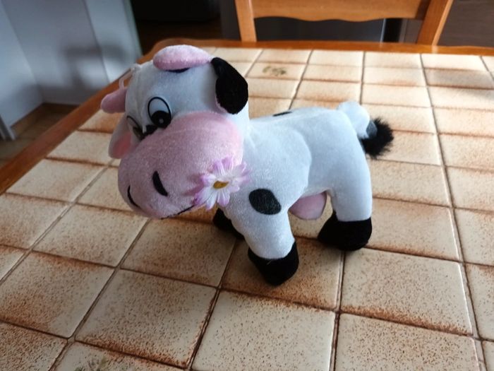 Peluche vache