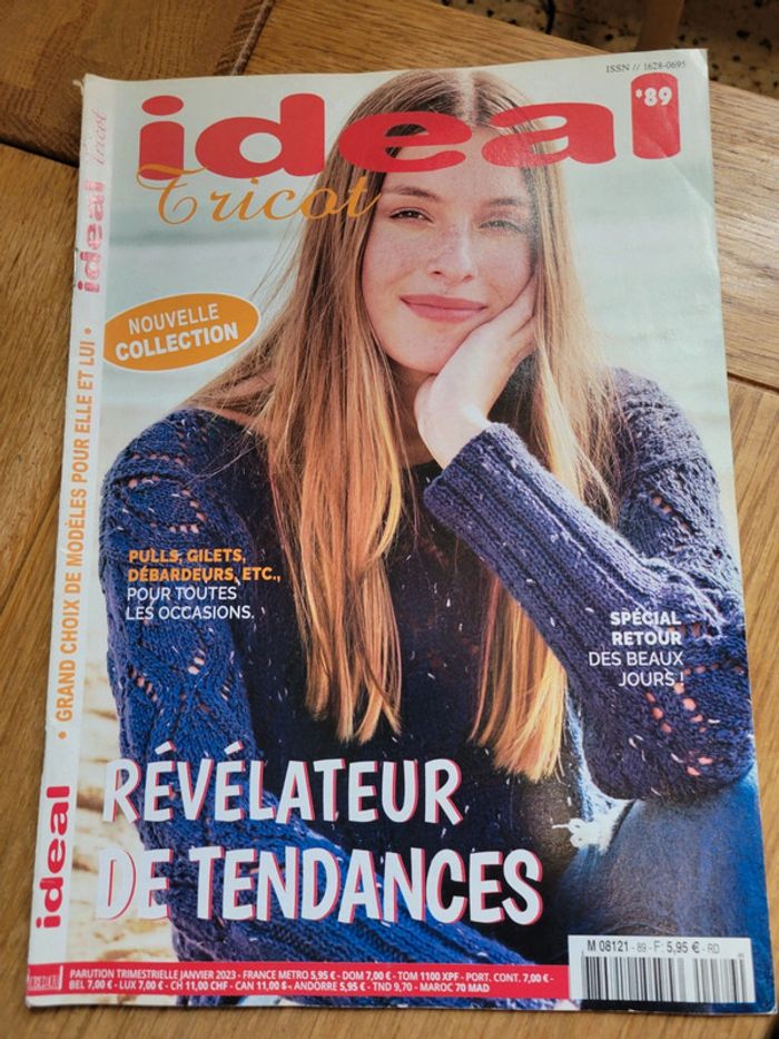 Lot de 10 magazines tricot - photo numéro 2