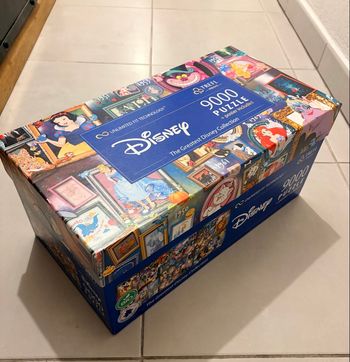 Puzzle Disney 9000 pièces