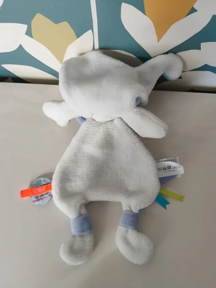 Doudou plat âne doudou et compagnie - photo numéro 4