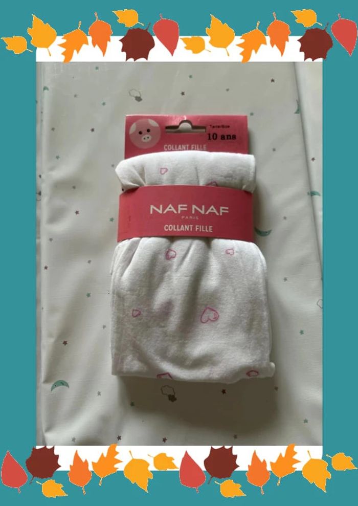 Collant naf naf