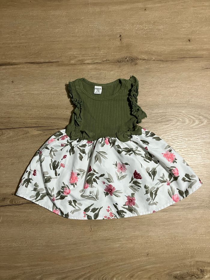 Robe Shein 6-9 mois 🌺