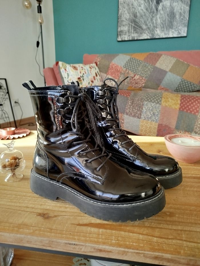 Bottines vernies - photo numéro 3
