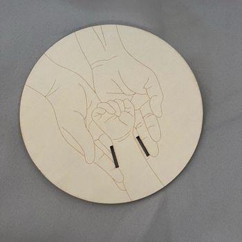 Support bracelet naissance