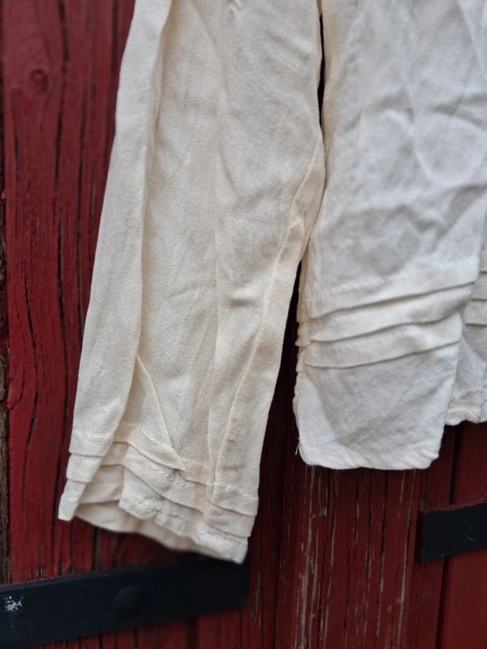 Blouse manches longues Miss Captain taille 40 - photo numéro 5