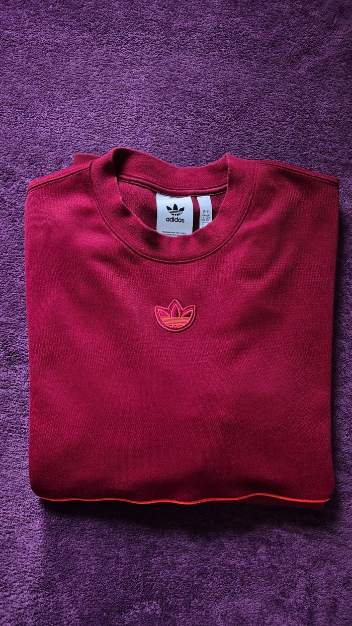 Sweat col rond Adidas Originals - photo numéro 3