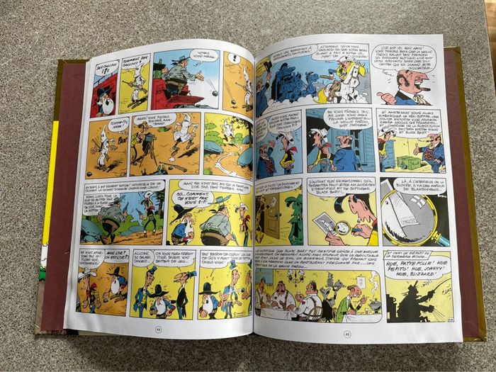 Lot de deux BD Lucky Luke - photo numéro 9