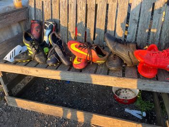 Crampons de foot 