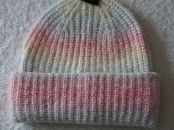 Bonnet multicolore Soya Fashion neuf avec étiquette pour Femme - photo numéro 2