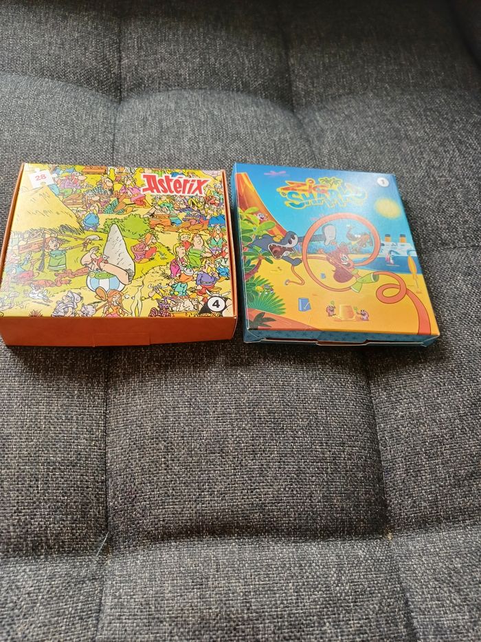 Lot de 2 puzzles